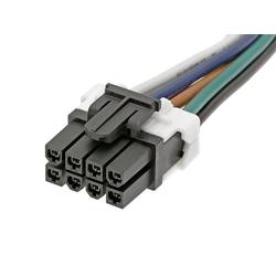Molex zásuvkový konektor na kabel 8, rozteč 4.2 mm, 451350810, 1 ks Bag