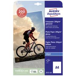 Avery-Zweckform Superior Photo Paper Inkjet BIG PACK 2572-50 fotografický papír A4 200 g/m² 50 listů vysoce lesklý