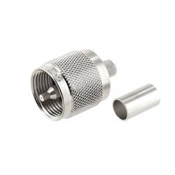 Telegärtner 100024321 100024321 UHF konektor zástrčka, rovná 50 Ω 1 ks
