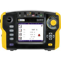 Chauvin Arnoux C.A 6117 instalační tester, Norma VDE 0100, 0105, 0413, P01145460