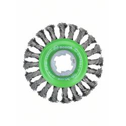 Bosch Accessories Okružní brusný kartáč Heavy for Inox X-LOCK, tepelně odolný, 115 mm, 0,5 mm Bosch Power Tools 2608620733 1 ks