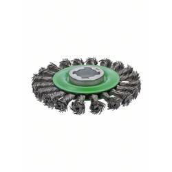 Bosch Accessories Okružní brusný kartáč Heavy for Inox X-LOCK, tepelně odolný, 115 mm, 0,5 mm Bosch Power Tools 2608620733 1 ks