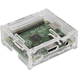 Joy-it RB-Casea+01 SBC skříň Vhodné pro (vývojové sady): Raspberry Pi® transparentní