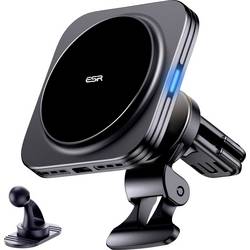 ESR HaloLock Palubní deska, upevnění na ventilační mřížku držák mobilního telefonu do auta s magnetickým upevněním, s funkcí indukčního nabíjení 5.4 - 6.9 palec