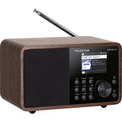 Telestar DIRA M 14i 20-100-01 internetové stolní rádio, internetové, DAB+, FM, AUX, Bluetooth, DLNA, USB, Wi-Fi, internet, funkce nahrávání, s DLNA, vč.