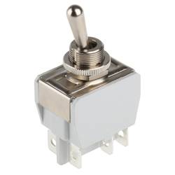 APEM 646H/2 646H/2 páčkový spínač 250 V/AC 15 A 2x zap/zap s aretací 1 ks