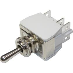 APEM 646H/2 páčkový spínač 250 V/AC 15 A 2x zap/zap s aretací 1 ks