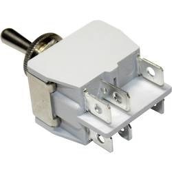 APEM 646H/2 páčkový spínač 250 V/AC 15 A 2x zap/zap s aretací 1 ks