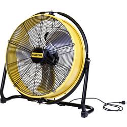 Master Klimatechnik DF-20P podlahový ventilátor 98 W, 110 W, 125 W (Ø x v) 700 mm x 685 mm žlutá, černá natáčecí