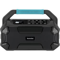 TechniSat VIOLA 231 OD 0000/2967 odolné rádio, DAB+, FM, DAB+, FM, Bluetooth, voděodolné, černá