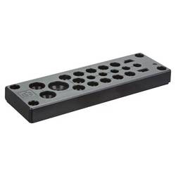 LAPP SKINTOP® MULTI Version 2 Vícenásobná kabelová průchodková deska 16 mm, max. tloušťka desky 14 mm, polykarbonát, 1 ks