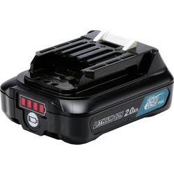 Makita Batteria per utensili a batteria / náhradní akumulátor pro elektrické nářadí, 2.0 Ah Li-Ion, 197396-9