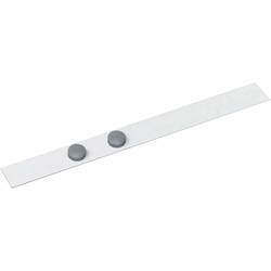 Maul magnetická lišta 6206202 (d x š) 50 cm x 5 cm bílá