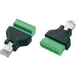 TRU COMPONENTS LT-RJ45, 569296, konektor RJ, RJ45, piny:8, 1 ks