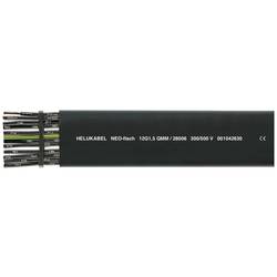 Helukabel 28010-500 plochý kabel 7 G 2.5 mm², 500 m, černá