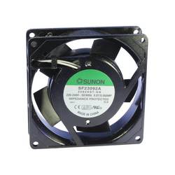 Sunon SF23092A2092HBT axiální ventilátor, 230 V/AC, 50.94 m³/h, (d x š x v) 92 x 92 x 25 mm, SF23092A2092HBT