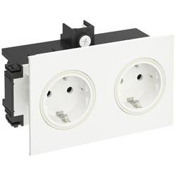 OBO Bettermann 6121014 přístrojová zásuvka (š x v) 82 mm x 71 mm 1 ks bílá