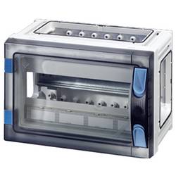 Hensel 68000015 FP 1101 malý rozváděč na omítku Počet modulů (šířka) = 12 Počet řádků = 1 Obsah 1 ks
