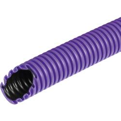 Fränkische Rohrwerke 25230025 FFKu-Smart net 25 ochranný husí krk fialová 17 mm 1 ks