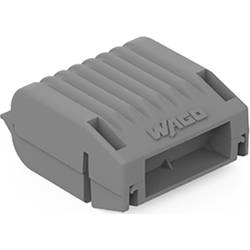 WAGO 207-1331, 207-1331, gelová krabička pro připojení svorek, - , pistolová šedá, Box, 4 ks