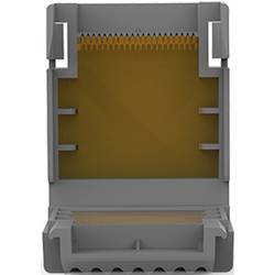 WAGO 207-1331, 207-1331, gelová krabička pro připojení svorek, - , pistolová šedá, Box, 4 ks