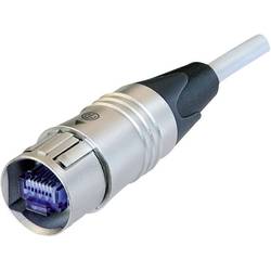 Neutrik NKE6S-3 RJ45 síťové kabely, propojovací kabely CAT 6 S/FTP 3.00 m bílá 1 ks