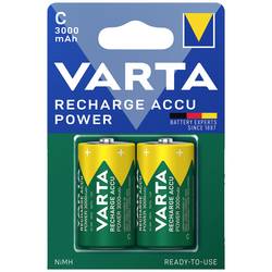 Varta RECH.AC.Power C3000mAh BLI2 akumulátor malé mono C Ni-MH 3000 mAh 1.2 V 2 ks