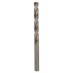 Bosch Accessories 2608585504 HSS kovový spirálový vrták, 7.6 mm, délka 117 mm, broušený, DIN 338, válcová stopka, 10 ks