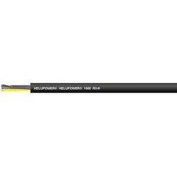 Helukabel HELUPOWER® 1000 RV-K 11003828-1000 připojovací kabel 5 G 2.5 mm², 1000 m, černá