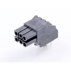 Molex vestavná zásuvková lišta (standardní) 447640602, 1 ks Tray