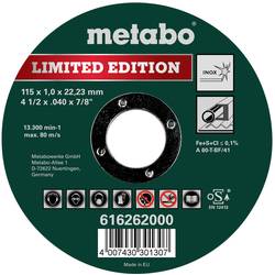 Metabo 616262000 řezný kotouč rovný 115 mm 100 ks Nerezová ocel