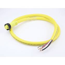 Molex upravený zástrčkový konektor pro senzory - aktory, 1300061160, 1 ks