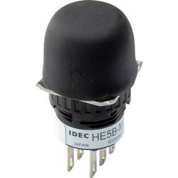Idec HE5B-M2PB, HE5B-M2PB kolébkový spínač, 16.2 mm, 125 V/AC, 30 V/DC, 3 A, 1 ks