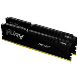 Kingston CL32 FURY Beast XMP Sada RAM pro PC DDR5 32 GB 2 x 16 GB Bez ECC 288pin DIMM CL32 KF564C32BBK2-32