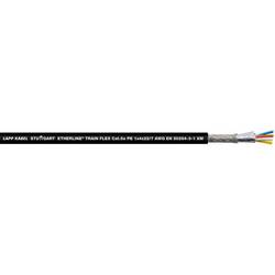 LAPP 2170906/1000 ethernetový síťový kabel ETHERLINE® TRAIN FLEX černá 1000 m