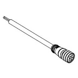 Molex 1200060634 upravený zástrčkový konektor pro senzory - aktory zásuvka 2.00 m Počet pólů: 5 1 ks