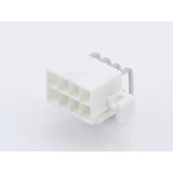 Molex vestavná zásuvková lišta (standardní) 8, rozteč 4.2 mm, 39291087, 1 ks Bag