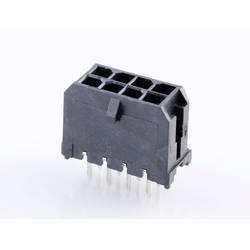 Molex vestavná pinová lišta (standardní) 8, rozteč 3 mm, 430450828, 1 ks Tray