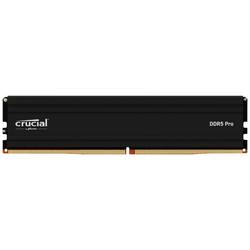 Crucial CP32G56C46U5 Modul RAM pro PC Retail DDR5 32 GB 1 x 32 GB Na čipu integrovaná ECC kontrola 5600 MHz 288pin DIMM CL46 CP32G56C46U5