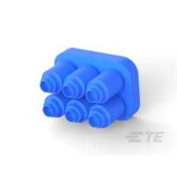 Mini-Universal MATE-N-LOK Connectors TE AMP Mini-Universal MATE-N-LOK Connectors 1586359-6 TE Connectivity Množství: 1 ks