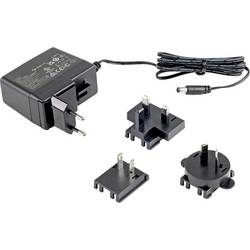 Kern YKA-49 zásuvkový napájecí adaptér s redukcemi, nastavitelný, 12 V/DC, 1.6 A
