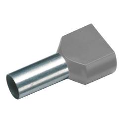 Cimco 18 2416 dutinka 2.5 mm² částečná izolace šedá 100 ks