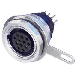 Neutrik MPF12-V kulatý faston, 1 ks