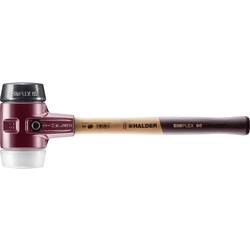 Halder SIMPLEX 3027.080 palička s ergonomickou rukojetí, středně tvrdé 2770 g 490 mm 1 ks