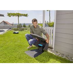 GARDENA 15020-20 für SILENO minimo, SILENO city und SILENO life garáž Vhodný pro (vyžínače trávy): Gardena SILENO city, Gardena smart SILENO city, Gardena