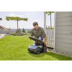GARDENA 15020-20 für SILENO minimo, SILENO city und SILENO life garáž Vhodný pro (vyžínače trávy): Gardena SILENO city, Gardena smart SILENO city, Gardena