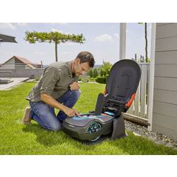 GARDENA 15020-20 für SILENO minimo, SILENO city und SILENO life garáž Vhodný pro (vyžínače trávy): Gardena SILENO city, Gardena smart SILENO city, Gardena