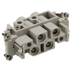 LAPP 44424042 konektorová vložka, zásuvka EPIC® Power K 4/0 Počet kontaktů 4 + PE 10 ks