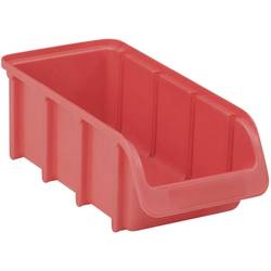 Hünersdorff 682100 skladový box , 2L, (š x v x h) 102 x 74 x 216 mm, červená, 1 ks