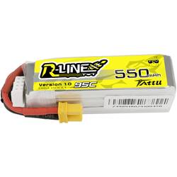 Tattu TA-RL-95C-550-3S1P akupack Li-Pol (modelářství), 11.1 V, 550 mAh, články 3, 95 C, Softcase, XT30